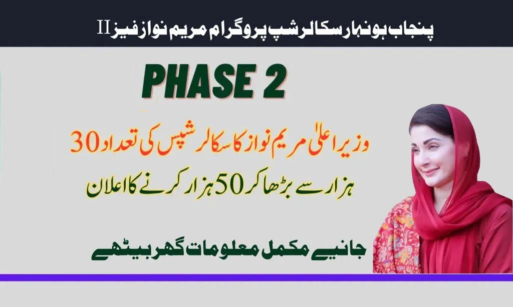 Punjab Honhaar Scholarship Phase II – A Big Push for Bright Futures