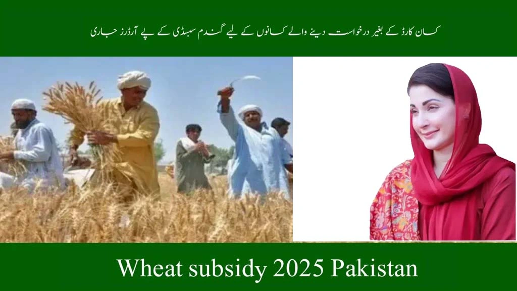 Wheat Subsidy Pay Orders Released for Non-Kisan Card Farmers – Here’s What You Need to Know